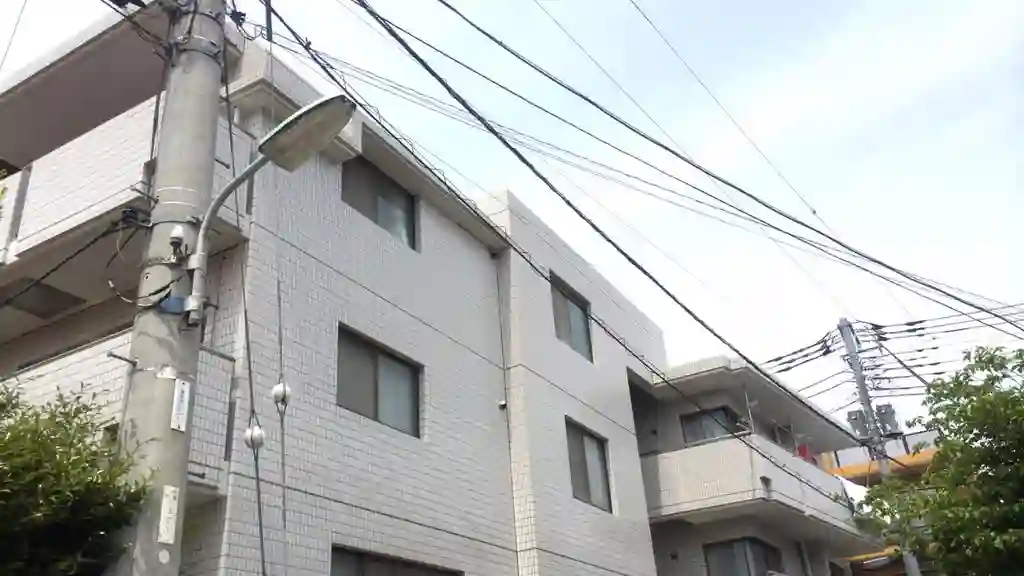 ロイヤルコート戸越 外観